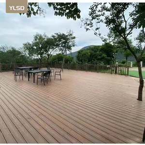 Revêtement de <span class=keywords><strong>sol</strong></span> pour terrasse extérieure terrasse en wpc plancher en bois 3d extérieur planche de terrasse composite en wpc plancher en wpc résistant aux fissures - Product Image 5