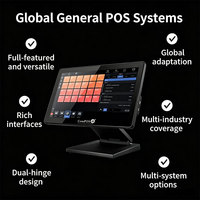 Sistema POS para Windows, Terminal Punto de Venta Táctil para Restaurantes y Comercios, Caja Registradora con Pantalla Táctil, Terminales de Escritorio