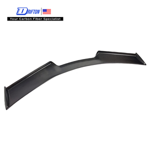 Nouveau Spoiler Arrière en Fibre de Carbone Style 5V5 Tissage 3K/6K/12K pour Chevrolet Corvette C8 Stingray Z51 2020-2026 - Product Image 2