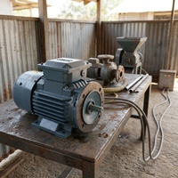 Motor Eléctrico Asíncrono Trifásico de 1.1KW 1.5HP IE3 de Alta Eficiencia, IP55, Aluminio, Montaje B3 B5 para Bomba y Ventilador