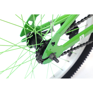 Bicicleta de Una Velocidad al Por Mayor, Tamaño 20, Bicicleta de Carretera de Alta Calidad para Adultos, Bicicleta Verde de Alta Calidad en Venta - Product Image 6