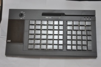 Teclado USB Programable Todo en Uno de 63 Teclas para Punto de Venta, Compatible con MSR Opcional, para Sistemas POS