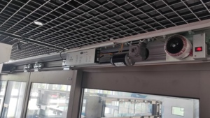Modern Commercial Remote Controlled Electric <strong>Sliding</strong> <strong>Door</strong> 50W Dunker Motor <strong>Sliding</strong> <strong>Door</strong> <strong>Operator</strong> <strong>Automatic</strong> <strong>Door</strong> <strong>Sliding</strong> System - Product Image 6