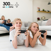Adaptador WiFi EDUP de 300 Mbps y 2.4 GHz, Realtek8192eu, Dongle Inalámbrico para Pantalla WiFi, Adaptador USB WiFi, Soft AP, Banda de 2.4 GHz, Negro