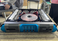 En stock 2U 800w 8ohms 1200W 4ohms Amplificateurs de puissance Rcf Professionnels