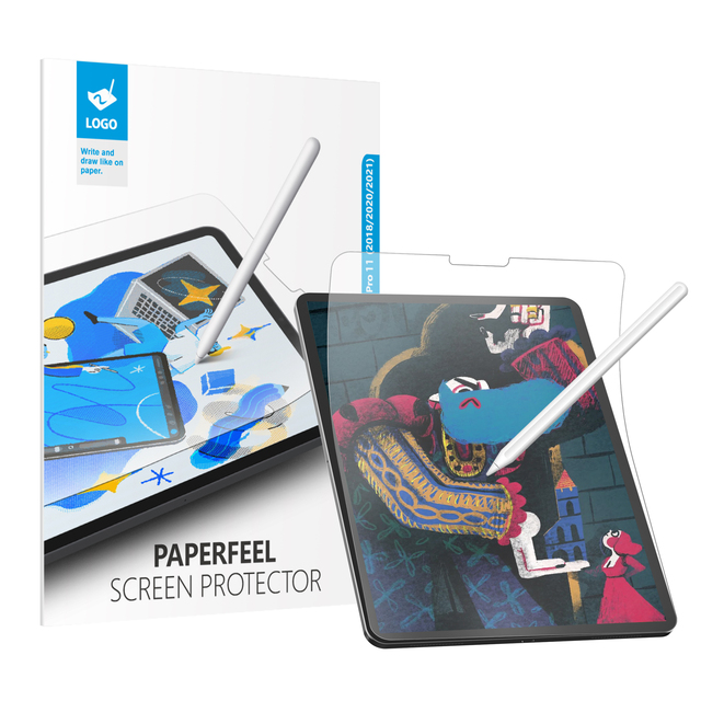 Wholesale Manufacture Paper Feel Screen Protector for iPad Air 4/5 10.9/iPad Pro 11 Inch Free Sample Compatible Mini Phone Model