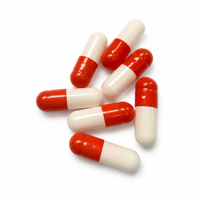 Fabricant Impression de logo personnalisée Capsules HPMC vides transparentes Taille 0 00 Capsules végétariennes transparentes