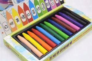 Crayons lavables non toxiques pour les tout-petits apprentissage pré<span class=keywords><strong>scolaire</strong></span> en vrac en gros Crayons bon marché pour l'approvisionnement en classe <span class=keywords><strong>scolaire</strong></span> - Product Image 2