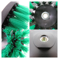 Brosses de nettoyage électriques de 5 pouces, brosse de détaillage automobile, brosse de lavage puissante, brosses de lavage de voiture, pour le nettoyage et le polissage de la voiture, de la cuisine et de la maison