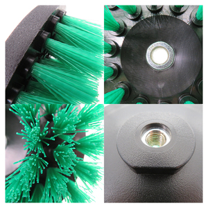 Cepillos de Limpieza Eléctricos de 5 Pulgadas, Cepillo para Detallado de Autos, Cepillo Eléctrico para Lavado de Autos, Cepillos para Limpieza y Pulido de Autos, Cocina y Hogar - Product Image 3