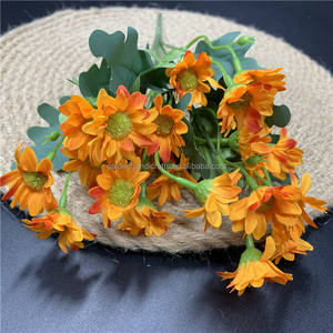 QSLH Ti317 <span class=keywords><strong>Petit</strong></span> <span class=keywords><strong>Bouquet</strong></span> <span class=keywords><strong>De</strong></span> <span class=keywords><strong>Fleurs</strong></span> Coloré Daisy Décorations <span class=keywords><strong>De</strong></span> Fête Chrysanthème Daisy Pour La Décoration <span class=keywords><strong>De</strong></span> Mariage Arrangement Floral - Product Image 6