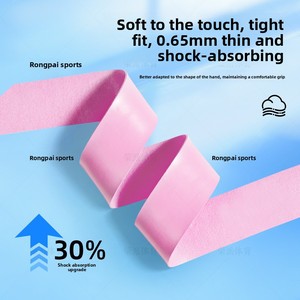 <span class=keywords><strong>FUKE</strong></span> Factory Vente en gros de surgrips pour raquettes de pickleball, squash et badminton, en PU, avec logo personnalisé et couleur au choix pour enfants - Product Image 5