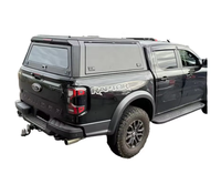 Hardtop de camion de haute qualité NUOYISEN NB-04 pour Toyota Hilux, coque de camping en aluminium épais