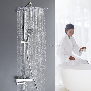 Robinets <span class=keywords><strong>de</strong></span> douche en acier inoxydable les plus vendus ensembles <span class=keywords><strong>de</strong></span> rideaux <span class=keywords><strong>de</strong></span> douche ensemble <span class=keywords><strong>de</strong></span> rideaux <span class=keywords><strong>de</strong></span> douche <span class=keywords><strong>de</strong></span> salle <span class=keywords><strong>de</strong></span> bain chaud <span class=keywords><strong>et</strong></span> froid pour salle <span class=keywords><strong>de</strong></span> bain <span class=keywords><strong>de</strong></span> luxe - Product Image 6