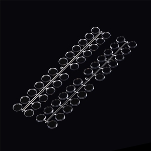 Nuancier de couleurs pour ongles en forme de goutte d'eau, lot de 24 capsules plates pour présentation d'art ongulaire, sac de 5 pièces - Product Image 1