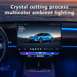 Caricabatterie per Auto <span class=keywords><strong>4</strong></span> in 1 Super Veloce con Sistema di Illuminazione Ambientale e Profumazione, Caricatore USB Tipo C per Telefono, Accessori Auto per Xiaomi SU7 - Product Image 5