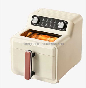 Horno Multifunción de 7L de Gran Capacidad, Puede Freír Pollo Entero Sin Voltearlo, Olla Interior de Acero Inoxidable, Freidora de Aire - Product Image 3