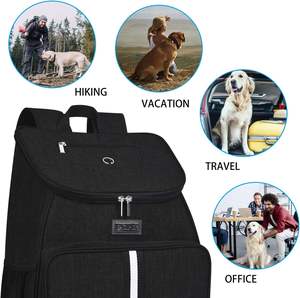 Free sample <b>Dog</b> <b>Travel</b> <b>Bag</b>,Weekend Pet <b>Travel</b> <b>Bag</b> Set <b>for</b> <b>Dog</b> and Cat,Airline Approved Tote Multi-Function <b>Dog</b> <b>Bags</b> - Product Image 6