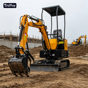Mini Excavadora de 1 Tonelada, Máquina Excavadora Pequeña, CE EPA Euro 5, Soporte en Línea, Entrenamiento Remoto, Manual de Usuario, Guía en <span class=keywords><strong>PDF</strong></span> - Product Image 1