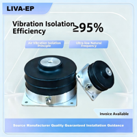 Isolateur de vibrations à coussin d'air, support anti-vibrations, amortisseur à ressort pneumatique pour équipement de test de machines de précision