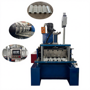 Reklam gizli duvar paneli şekillendirme ekipmanları Metal köşebent reklam üretim makineleri - Product Image 1