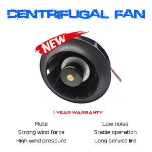 24v melhor para trás curvo banheiro centrífugo extrator fãs para ar Ventilação exaustor ventilador centrífugo - Product Image 6