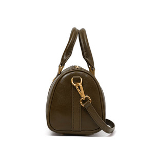 2025 Fashion Trendy Custom Logo Genuine Leather <b>Crossbody</b> <b>Bag</b> for Women Stylish Shoulder Handbag <b>Soft</b> Chain Strap Daily Use Gift - Product Image 4