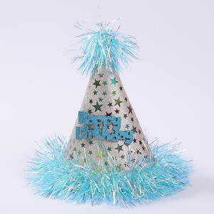 Новая праздничная шляпа Gree Bling Bling 2026 для дня рождения, реквизит для детских фотосессий, без печати - Product Image 5