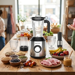 Mixeurs et extracteurs de jus : <span class=keywords><strong>Meilleur</strong></span> <span class=keywords><strong>blender</strong></span> domestique, appareil de cuisine, moulin à grains - Product Image 1