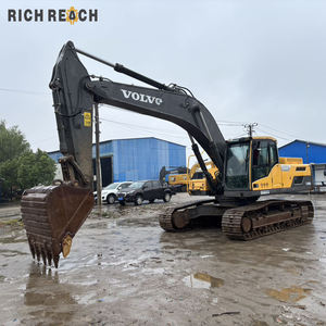 Escavadeiras Usadas Originais com Pintura Original Grande Escavadeira de Esteira de 30 Toneladas 2018 EC300DL Edição Original Escavadeiras Usadas para Volvo - Product Image 1