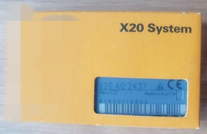 ใหม่ในกล่อง B&R X20AO2437 X20AO2438 2 เอาต์พุตกระแสแบบอะนาล็อก - Product Image 2
