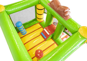 아이들을위한 작은 슬라이드와 핫 세일 풍선 미니 바운스 악어 바운스 하우스 성 - Product Image 4