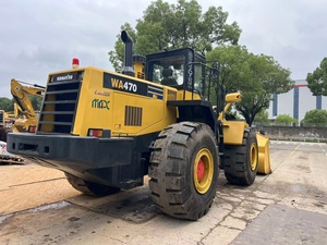 Cargadora de Ruedas Usada Komatsu WA470 Modelo 2020, Capacidad de 60 Toneladas, Equipo de Construcción de Uso Pesado con Bomba Hidráulica MOOG - Product Image 3