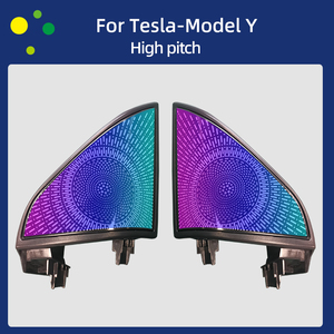 Luci Atmosferiche a LED per Auto Tesla Model 3/Y, <span class=keywords><strong>Illuminazione</strong></span> Ambientale Interna con <span class=keywords><strong>Fibra</strong></span> <span class=keywords><strong>Ottica</strong></span> Acrilica - Product Image 3