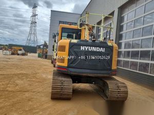 Hot Selling Spot Hyundai Hx130 Excavator for Sale Multifunctional and Cost-effective 13 Ton <b>Tracked</b> Hyundai Excavator - Product Image 4