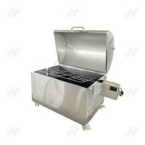 Macchina <span class=keywords><strong>per</strong></span> Arrostire BBQ / Girarrosto <span class=keywords><strong>per</strong></span> Maiale Agnello Pesce Pollo / Griglia Rotante Barbecue a Carbone - Product Image 3