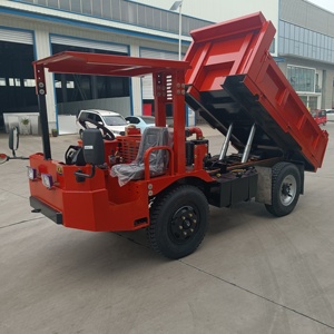 Underground Loader and Rock Hauler Truck with Articulated Design for Efficient Mining Operations - Product Image 3