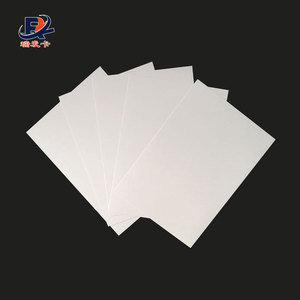 Papel de PVC de impresión de inyección de tinta Super blanco, para tarjeta bancaria, hoja de laminación A4, venta al por mayor de fábrica - Product Image 3