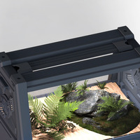 Lampe LED UVB 10.0 pour reptiles, supplément de calcium, lumière de basking pour dragon barbu, caméléon, tortue
