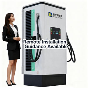 สถานีชาร์จเร็ว DC สำหรับใช้ในพื้นที่ให้บริการทางหลวง160KW/ใหม่ - Product Image 4