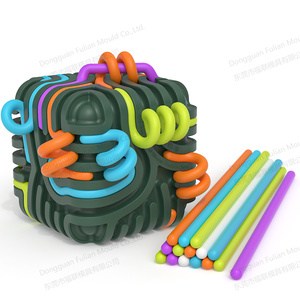 Silicone cảm giác hoạt động Hội Đồng Quản trị giáo dục đồ chơi cho 3 + năm trẻ em người lớn làm dịu căng thẳng lo lắng ADHD Tự kỷ giảm căng thẳng Đồ chơi - Product Image 1