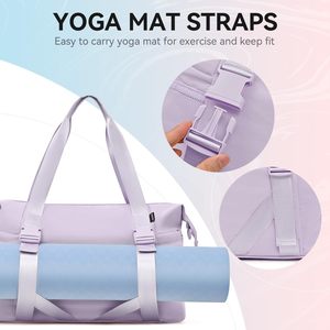 Échantillon gratuit, personnalisez votre marque, sac fourre-tout élégant et imperméable, logo, petit sac Lulu, mini sac banane, sac de taille pour fille et garçon - Product Image 6