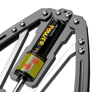 قابل للتعديل الهيدروليكي الذراع المتمرن المنزل الصدر المتوسع العضلات الكتف التدريب اللياقة البدنية السلطة الاعصار - Product Image 6