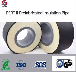 Tubería de Distribución de Calor Preaislada PE-RT II DN400, Aislamiento Térmico Ecológico, Resistencia a Altas Temperaturas, Mayor Durabilidad - Product Image 1