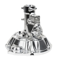 CNC OEM Custom Billet 7075 Glocken gehäuse für Kupplungs schwungrad schutz