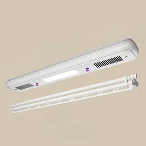 Home balcony intelligent remote control telescopic customizable multifunctional single function electric <b>drying</b> <b>rack</b> - Product Image 6