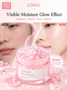 Crème de jour et de nuit au DNA de saumon PDRN, absorption rapide, non grasse, hydratante, pour tous types de peaux - Product Image 3