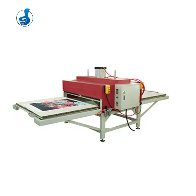 Cheap 80*100 cm Manual Large size fabrics heat press machine for sale