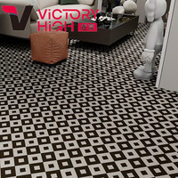 Tapis Jacquard perforé à l'aiguille de revêtement de maison d'usine chinoise