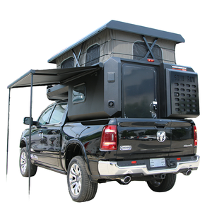 Slide on Truck Camper with <b>Bathroom</b> Hard up Roof Foldable Design Factory Direct Wohnkabine Pickup Camper - Product Image 1